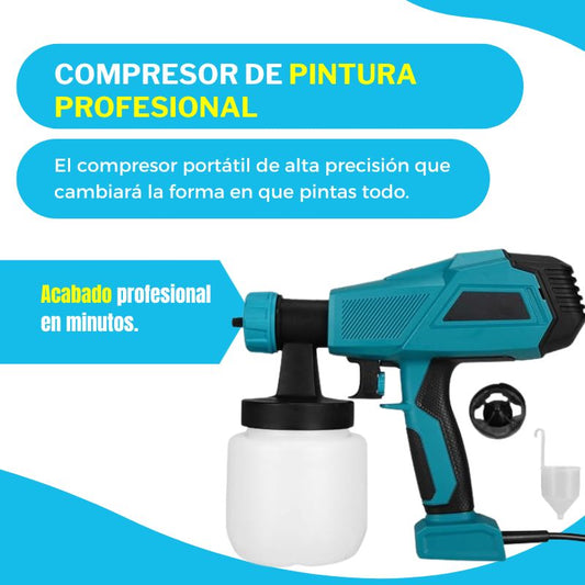 Compresor de Pintura Profesional