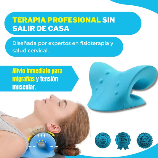 Almohada Terapeutica de Tracción Cervical