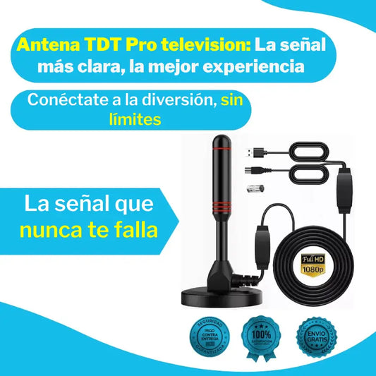 Antena TDT Pro Television 4K