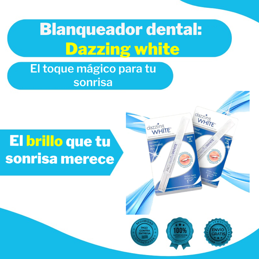 Blanqueador Dental Dizling White