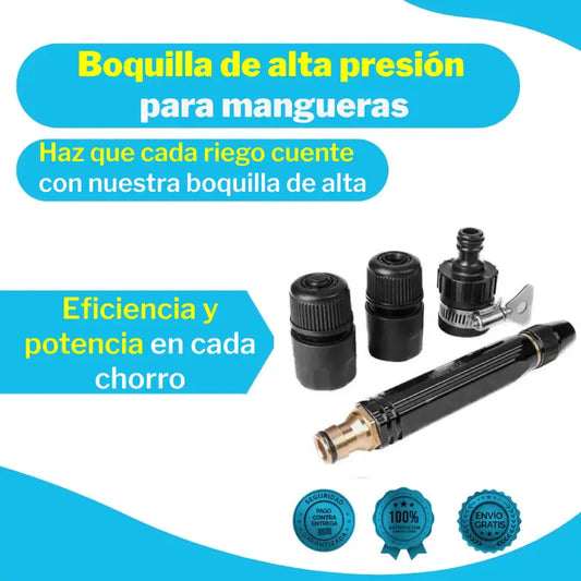 Boquilla de Alta Presión para Mangueras